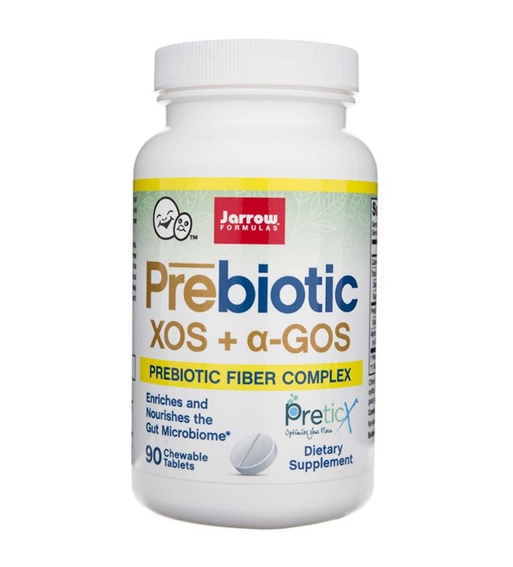 Jarrow Formulas Prebiotikum XOS + a-GOS - 90 tablet