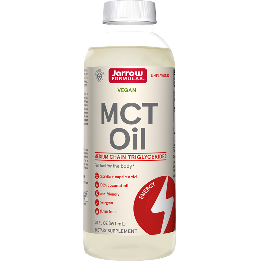 Jarrow Formulas MCT-Öl, nicht aromatisiert - 591 ml