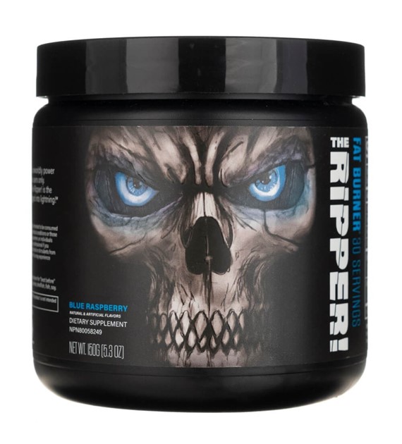 JNX Sports The Ripper! Spalovač tuků, Blue Raspberry - 150 g