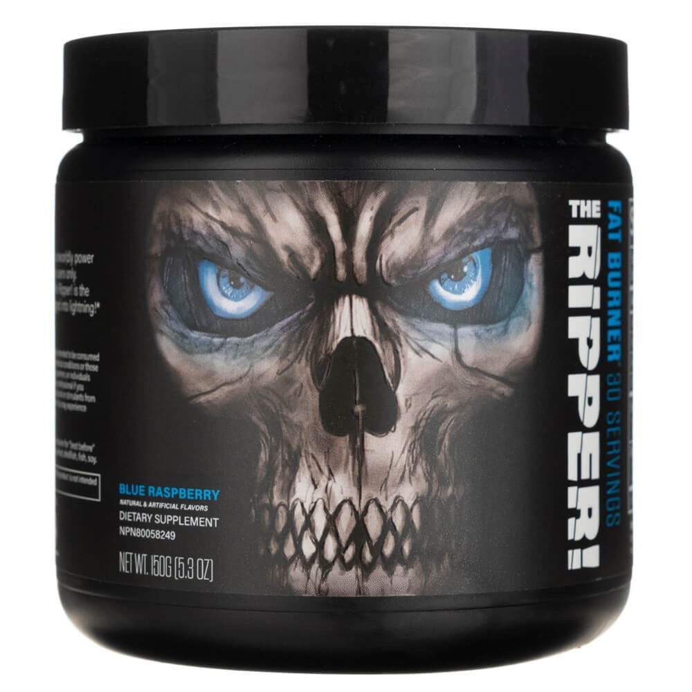 JNX Sports The Ripper! Spalovač tuků, Blue Raspberry - 150 g