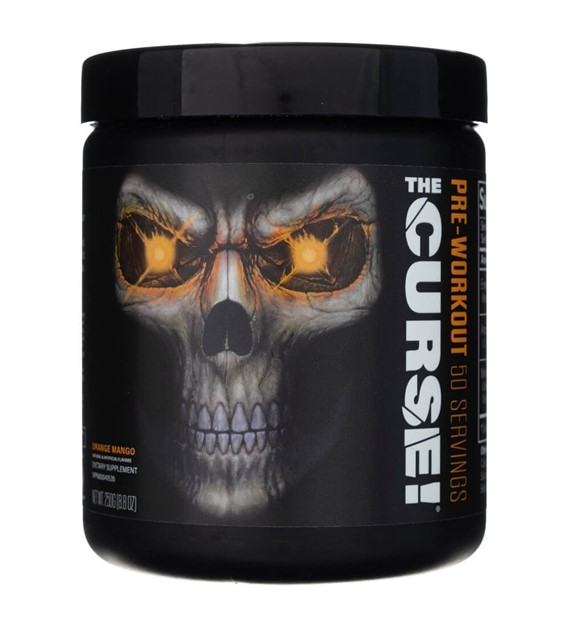 JNX Sports The Curse! Pre-workout pomarańcza mango - 250 g