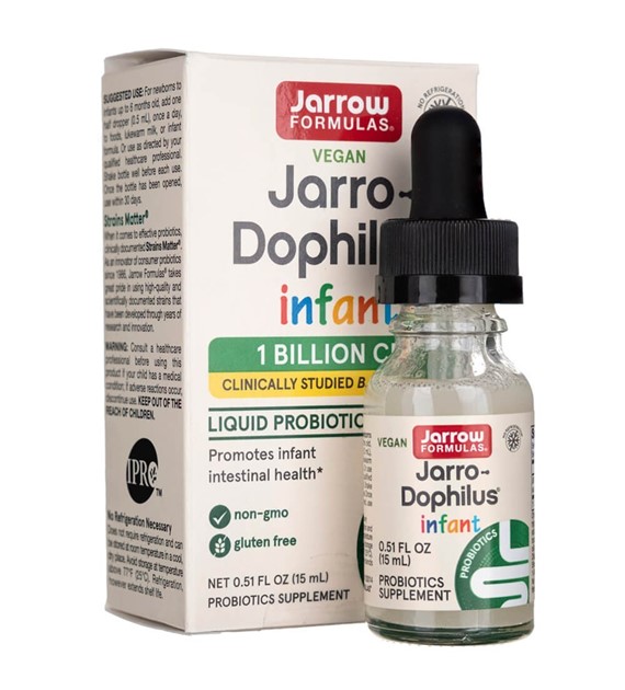 Jarrow Formulas Jarro-Dophilus Infant, Probiotics Drops - 15 ml