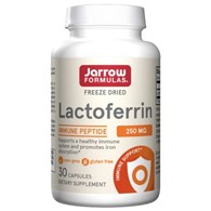 Jarrow Formulas Laktoferyna 250 mg - 30 kapsułek