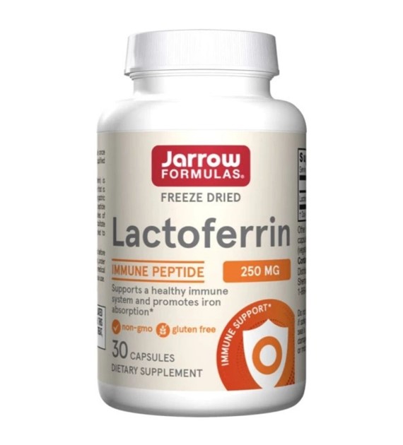 Jarrow Formulas Laktoferyna 250 mg - 30 kapsułek