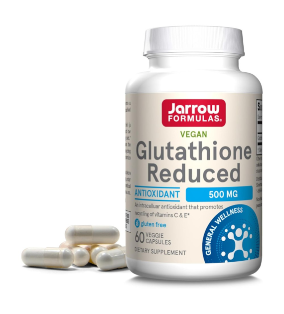 Jarrow Formulas Glutathion redukovaný 500 mg - 60 veg. kapslí