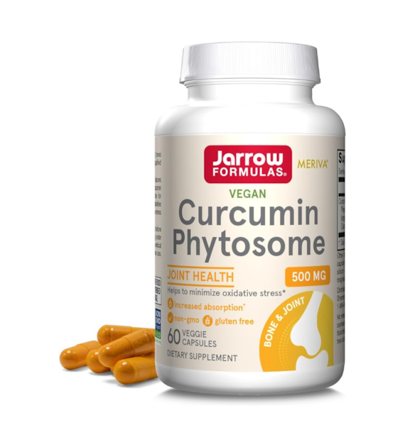 Jarrow Formulas Curcumin Phytosome 500 mg - 60 Veg Capsules