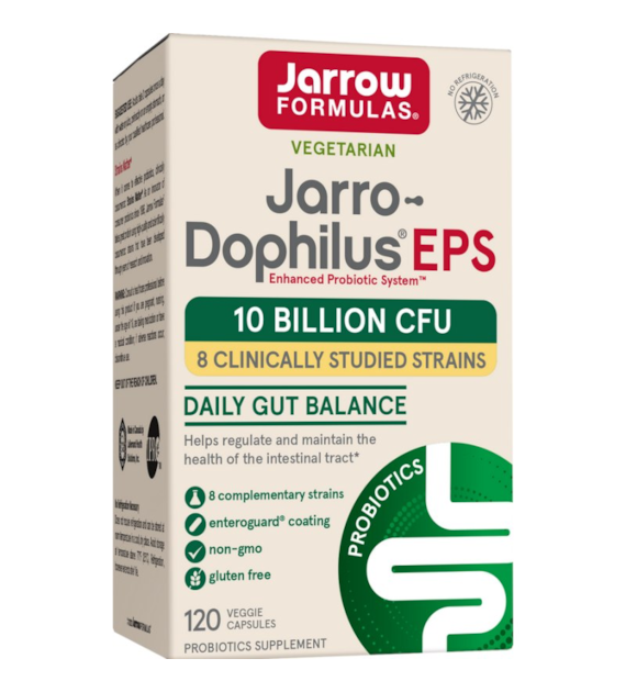 Jarrow Formulas Jarro-Dophilus EPS (probiotyk) - 120 kapsułek