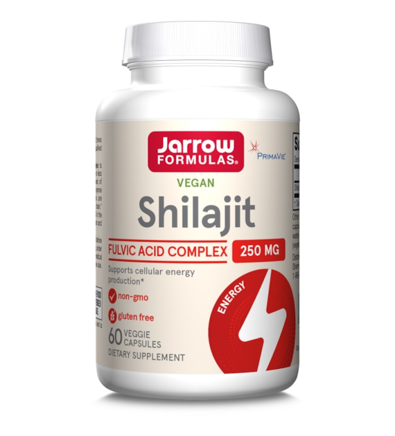 Jarrow Formulas Shilajit Fulvic Acid Complex - 60 kapsułek