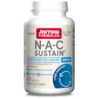 Jarrow Formulas NAC Sustain® (N-acetylo-L-cysteina) - 60 tabletek
