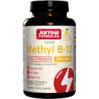 Jarrow Formulas Methyl B12 ( Methylkobalamin ) 1000 mcg - 100 tablet