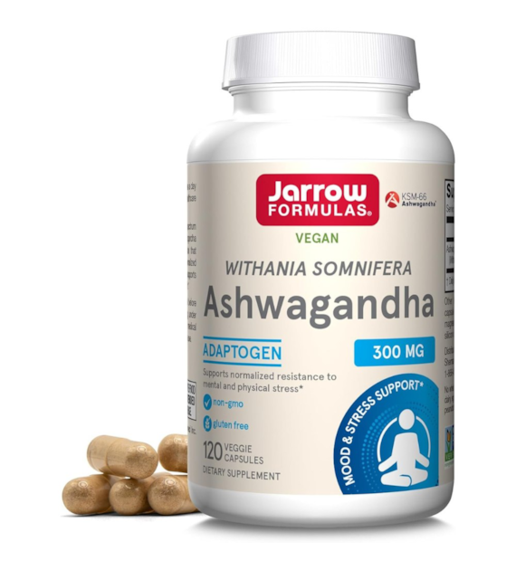 Jarrow Formulas Ashwagandha 300 mg - 120 kapsułek