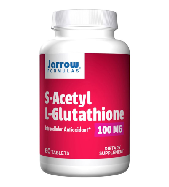 Jarrow Formulas S-Acetylo L-Glutation 100 mg - 60 tabletek