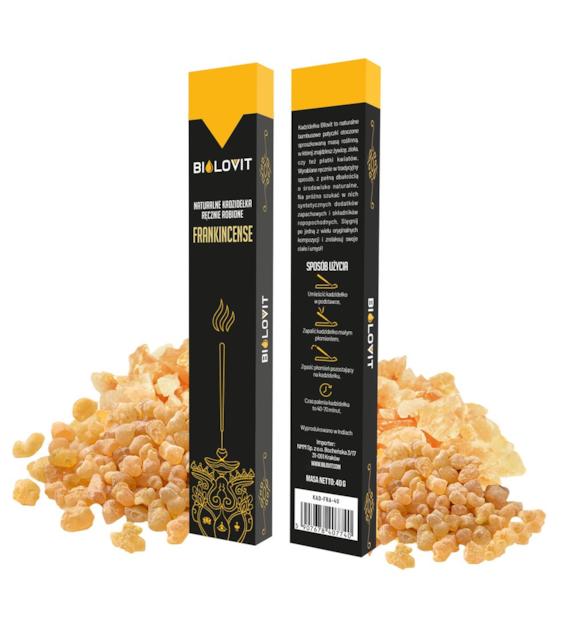 Bilovit Naturalne kadzidełka zapachowe Frankincense - 40 g