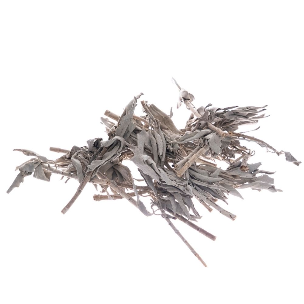 Bilovit - White sage in leaves 100g / Bilovit Szałwia biała w liściach - 100 g