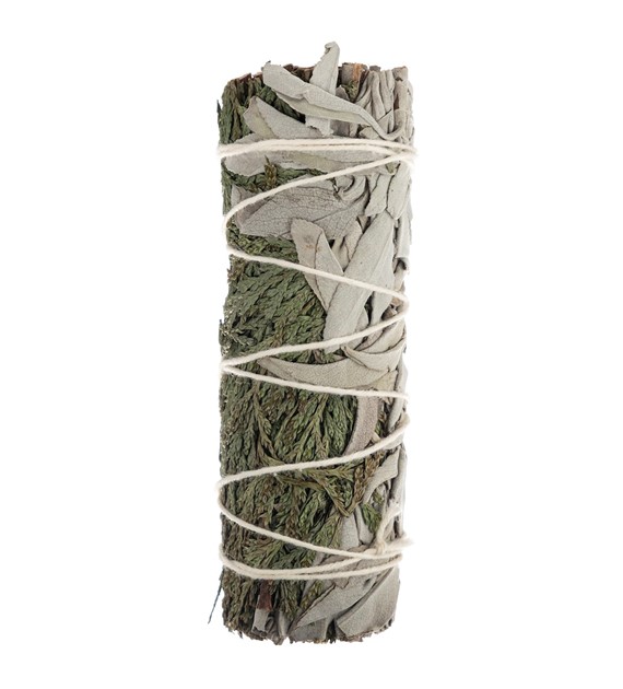 Bilovit - White sage with cedarwood bunch
Bilovit Naturalne kadzidło - Szałwia biała z Cedrzyńcem