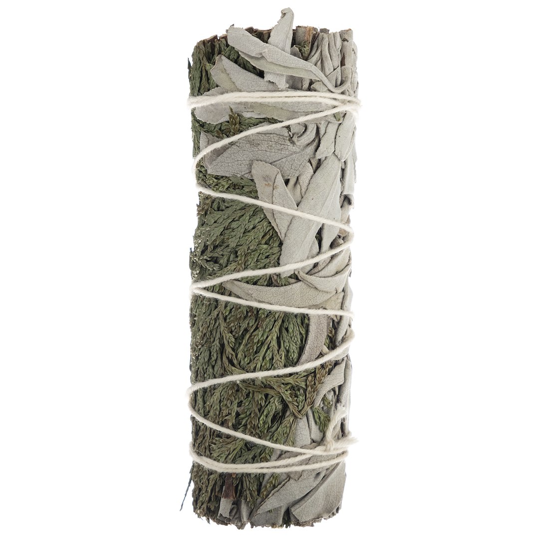 Bilovit - White sage with cedarwood bunch
Bilovit Naturalne kadzidło - Szałwia biała z Cedrzyńcem