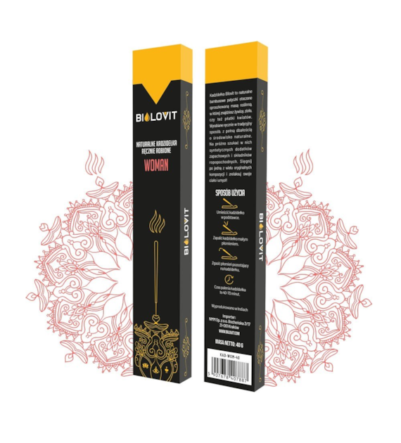 Bilovit Naturalne kadzidełka zapachowe Woman - 40 g