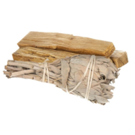 Bilovit Set of Natural Incense - White Sage + Palo Santo