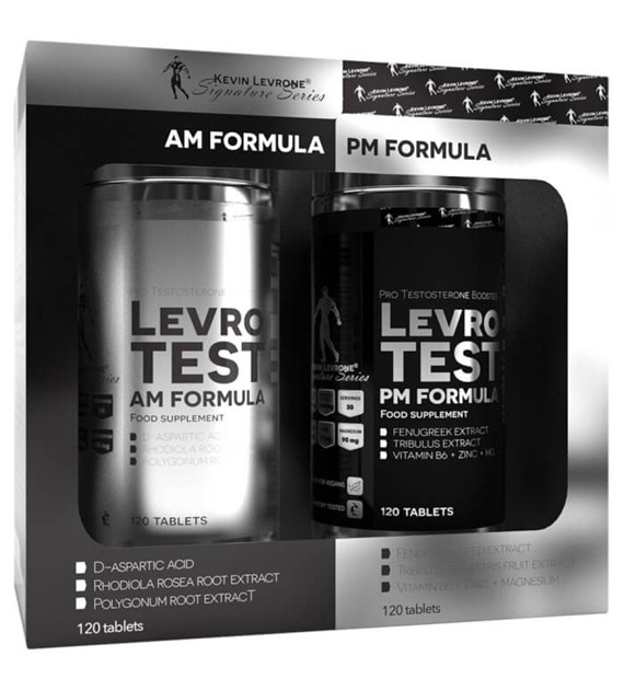 Levrone Levro Test (AM PM formula) - 2x120 tabletek