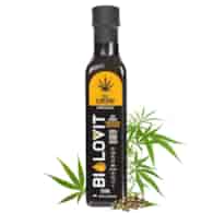 Bilovit Olej konopny zimnotłoczony - 250 ml