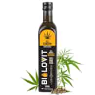 Bilovit Olej konopny zimnotłoczony - 500 ml