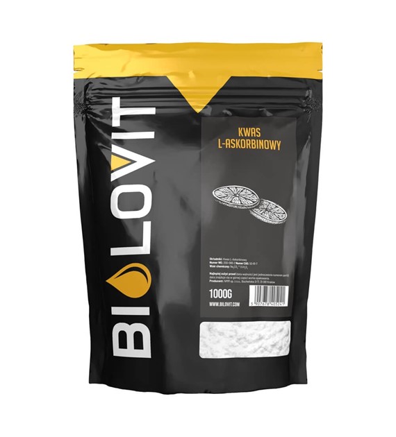 Bilovit Kwas l-askorbinowy - 1000 g