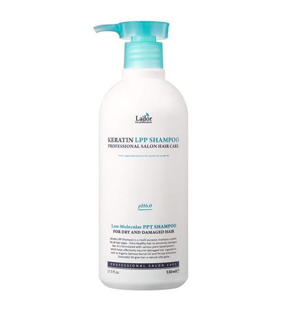 La'dor Szampon keratynowy Keratin LPP Shampoo - 530 ml