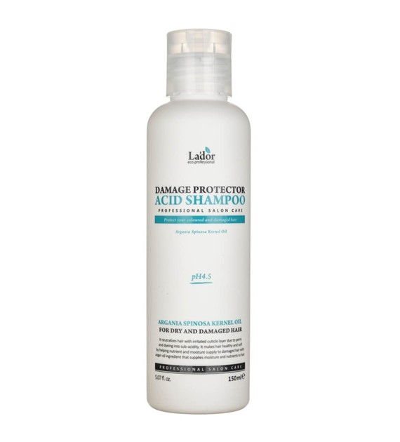 Kyselý šampon La'dor Damage Protector - 150 ml