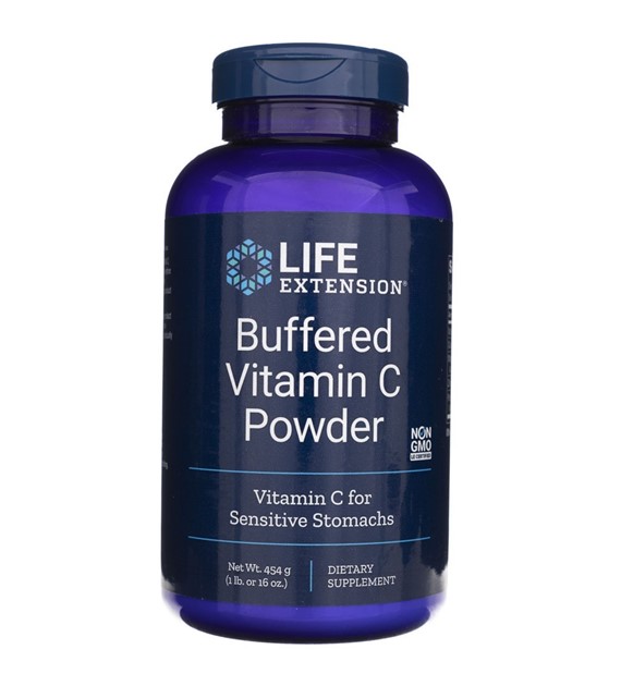 Life Extension Witamina C Buforowana w proszku - 454 g