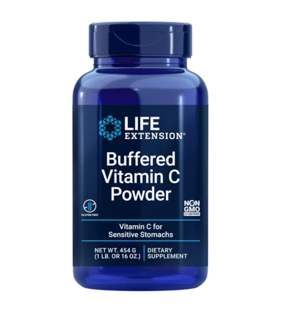 Life Extension Witamina C Buforowana w proszku - 454 g