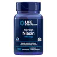 Life Extension Niacyna bez rumienia - 100 kapsułek