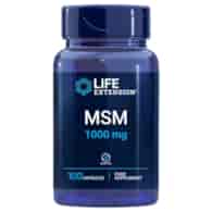 Life Extension MSM 1000 mg - 100 Capsules