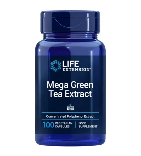 Life Extension Ekstrakt z zielonej herbaty 725 mg - 100 kapsułek