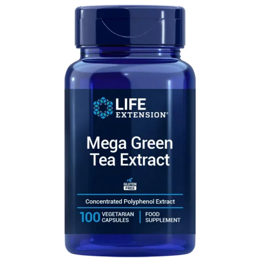 Life Extension Ekstrakt z zielonej herbaty 725 mg - 100 kapsułek