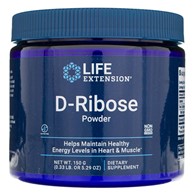 Life Extension D-ribóza v prášku - 150 g