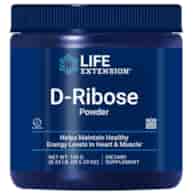 Life Extension D-Ribose Powder - 150 g