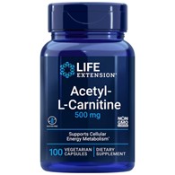 Life Extension Acetylo-L-karnityna 500 mg - 100 kapsułek