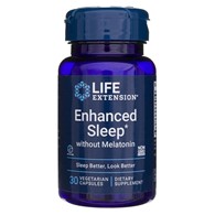 Life Extension Posílený spánek bez melatoninu - 30 kapslí