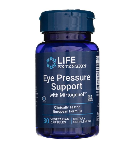 Life Extension Eye Pressure Support with Mirtogenol® - 30 Veg Capsules