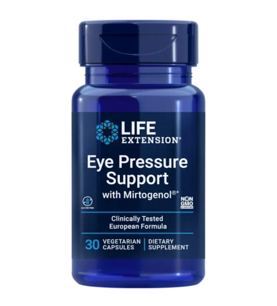 Life Extension Eye Pressure Support with Mirtogenol® - 30 Veg Capsules