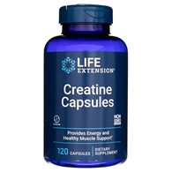 Life Extension Creatine Capsules - 120 Capsules