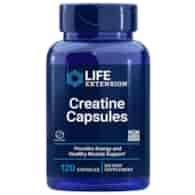 Life Extension Creatine Capsules - 120 Capsules