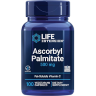 Life Extension Ascorbyl Palmitate 500 mg - 100 Veg Capsules