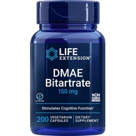 Life Extension Dwunian DMAE 150 mg - 200 kapsułek