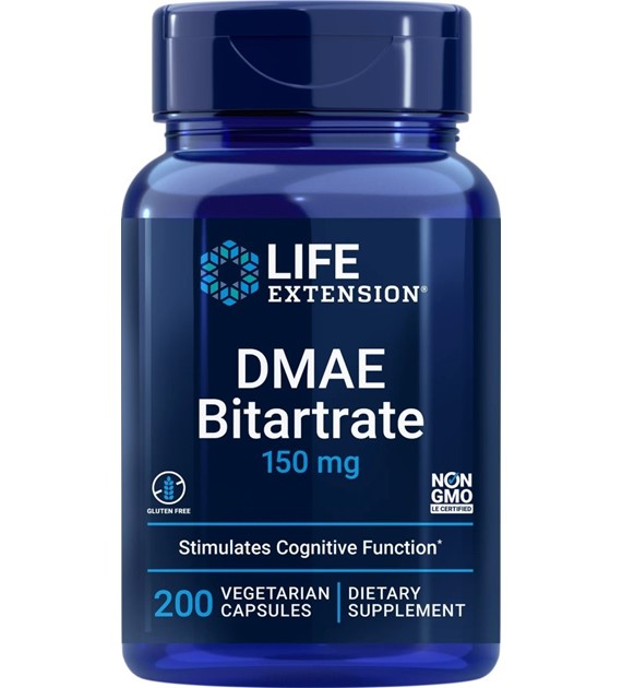 Life Extension Dwunian DMAE 150 mg - 200 kapsułek