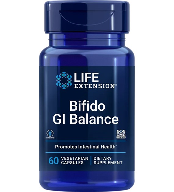 Life Extension Bifido GI Balance - 60 Veg Capsules