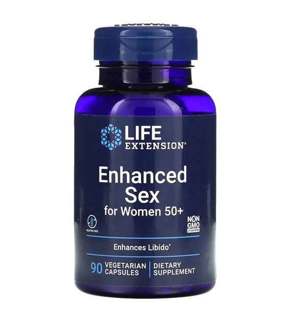 Life Extension Enhanced Sex for Women 50+ - 90 kapsułek