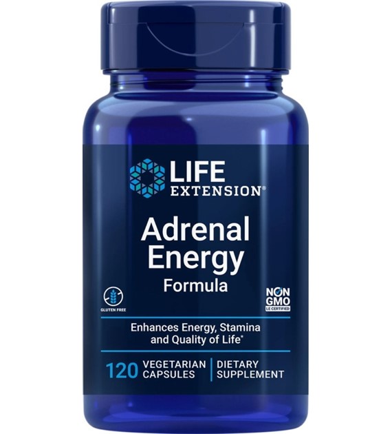 Life Extension Adrenal Energy Formula - 120 kapsułek