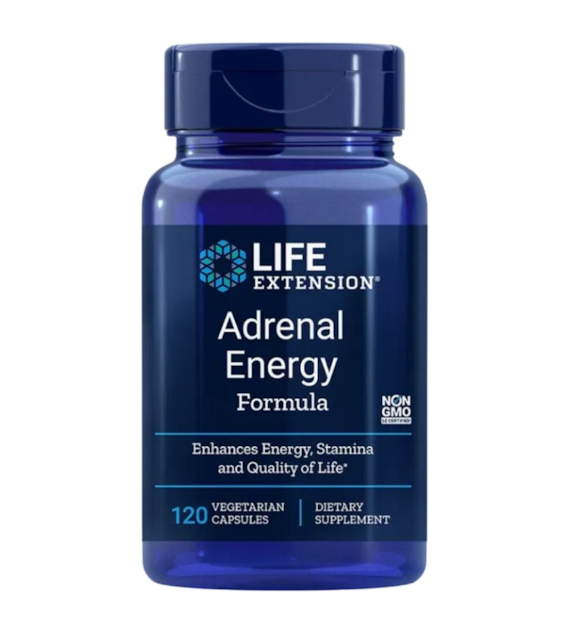 Life Extension Adrenal Energy Formula - 120 kapsułek