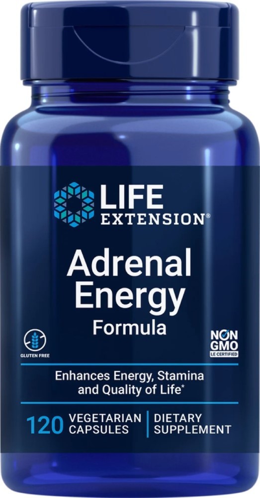 Life Extension Adrenal Energy Formula - 120 kapsułek